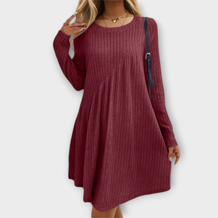 Callie - Relaxed Ribbed Dress