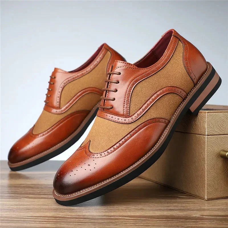 Titus - Elegant Leather Shoes