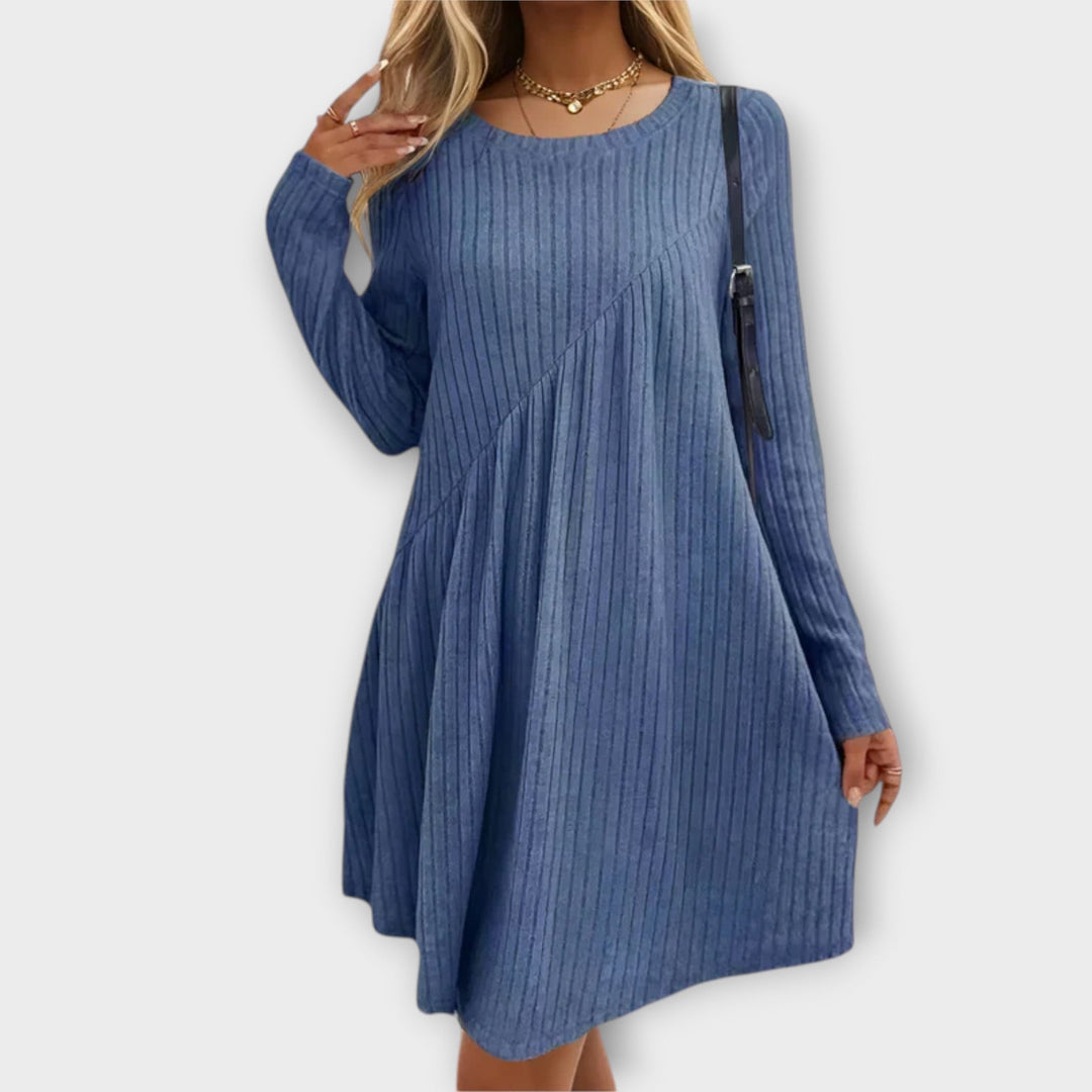 Callie - Relaxed Ribbed Dress