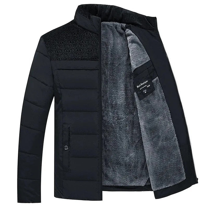 Clive - Sleek Fleece Jacket
