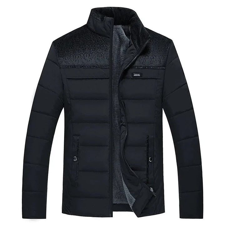 Clive - Sleek Fleece Jacket