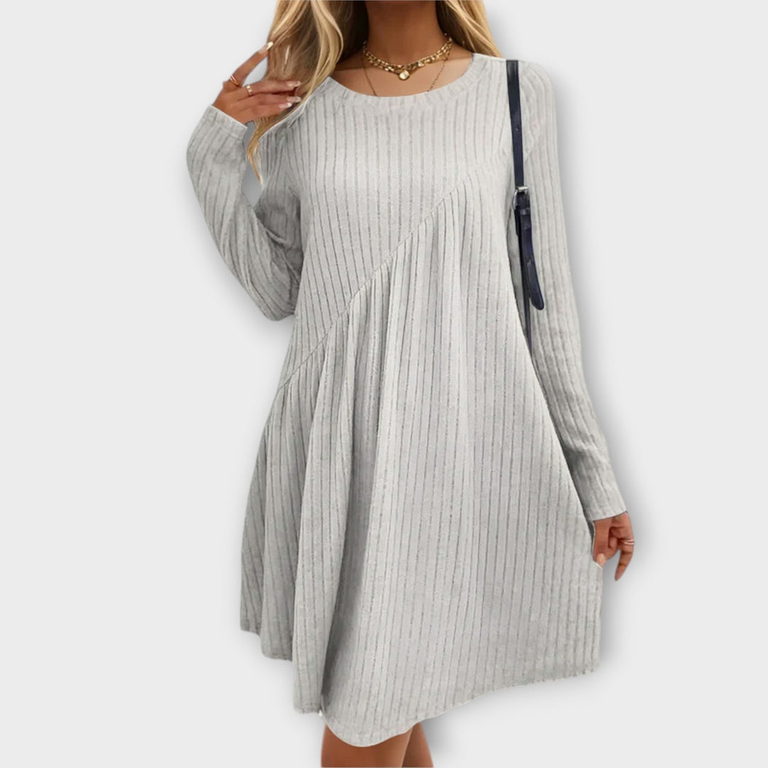 Callie - Relaxed Ribbed Dress