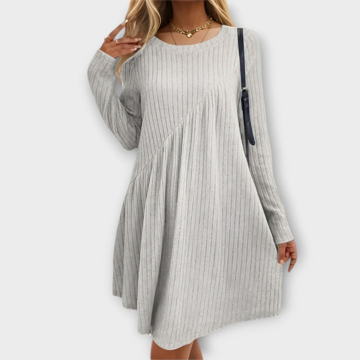 Callie - Relaxed Ribbed Dress