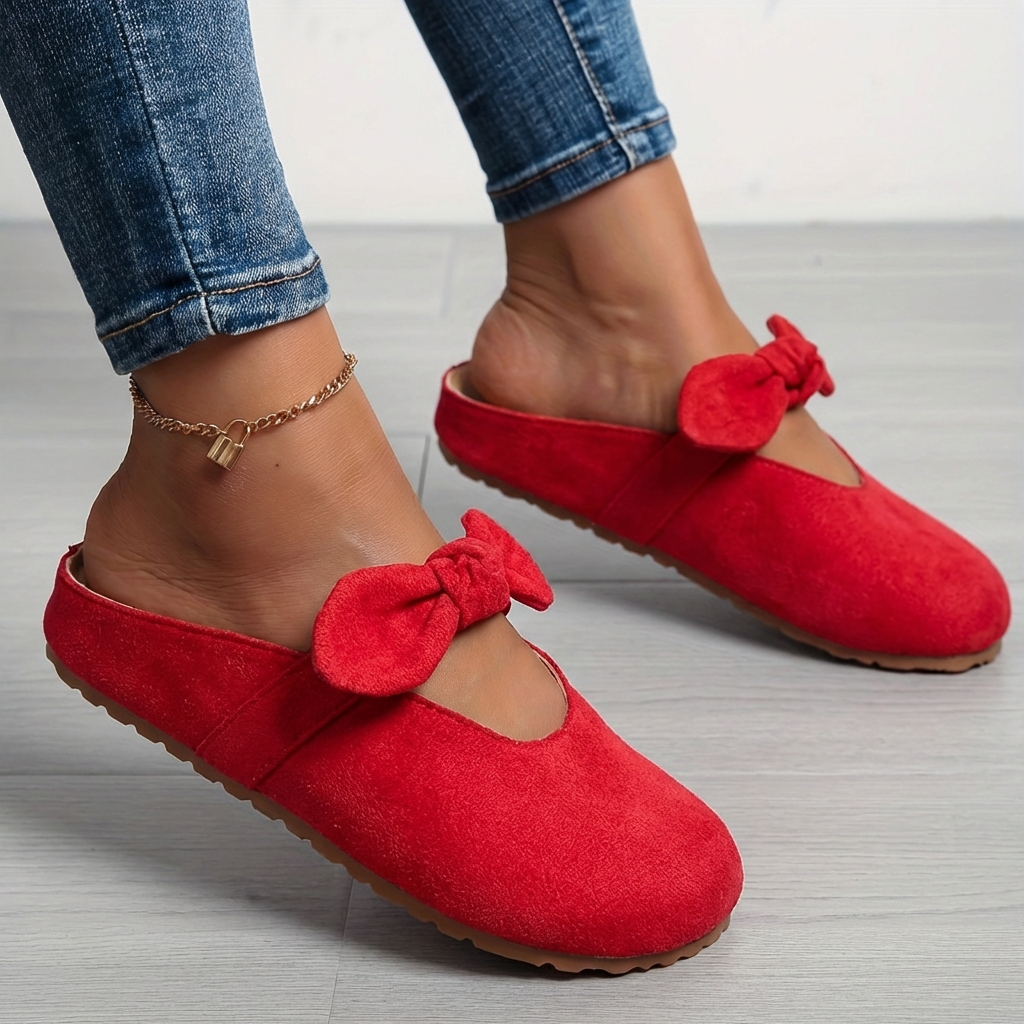 Yani - Cozy Velvet Sandals