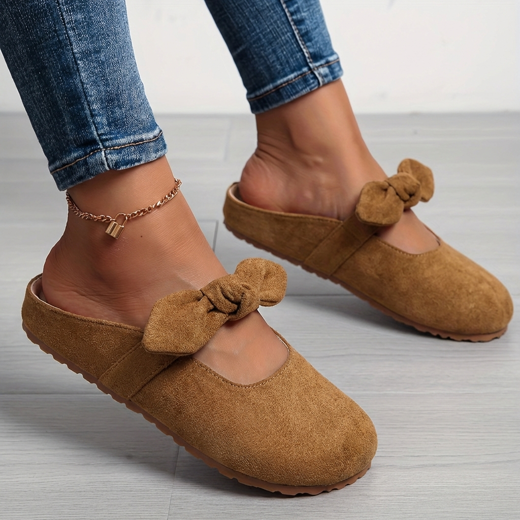 Yani - Cozy Velvet Sandals