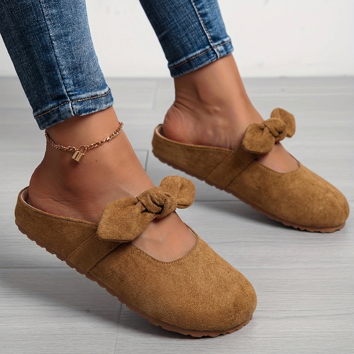 Yani - Cozy Velvet Sandals