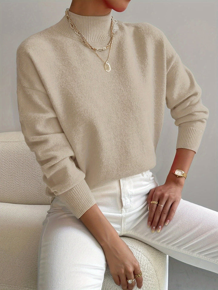 Georgia - Plush High-Neck Sweater