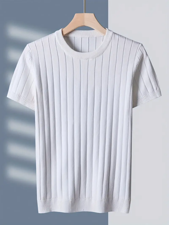 Emory - Soft Ribbed Tee