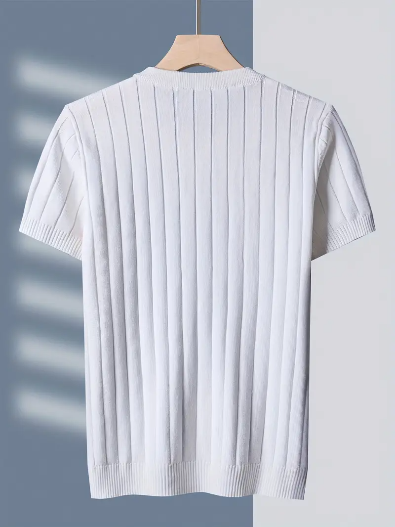 Emory - Soft Ribbed Tee
