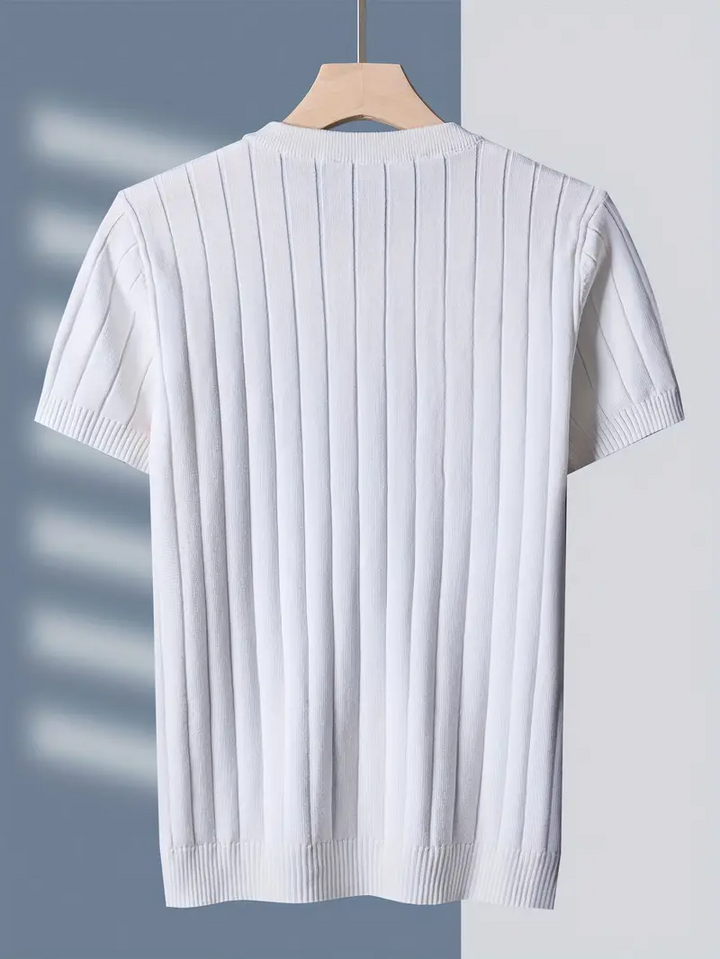Emory - Soft Ribbed Tee