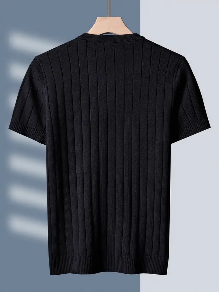 Emory - Soft Ribbed Tee