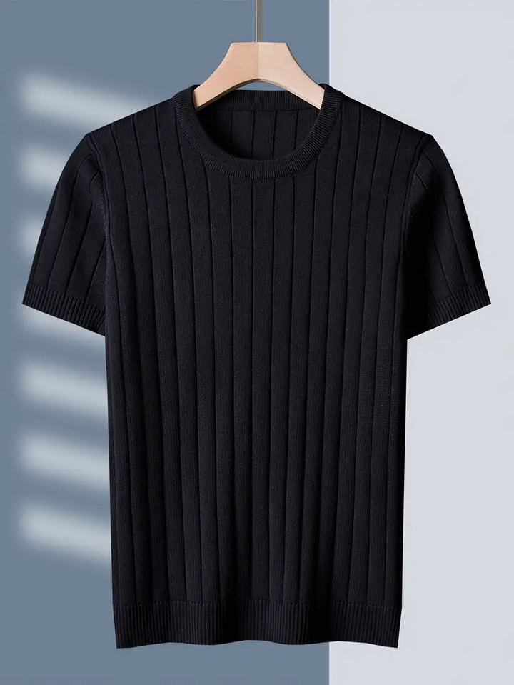 Emory - Soft Ribbed Tee