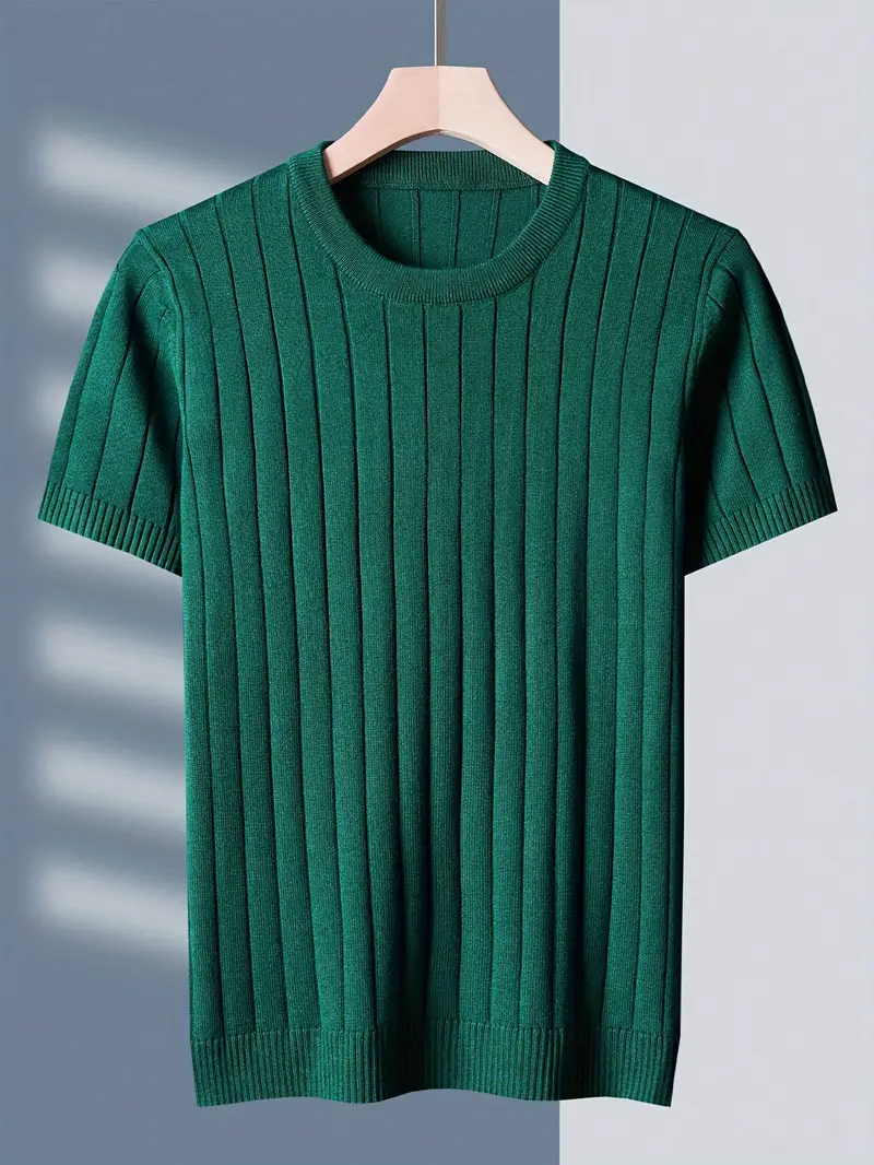 Emory - Soft Ribbed Tee