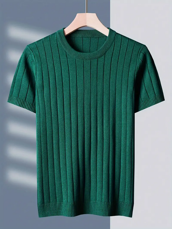 Emory - Soft Ribbed Tee