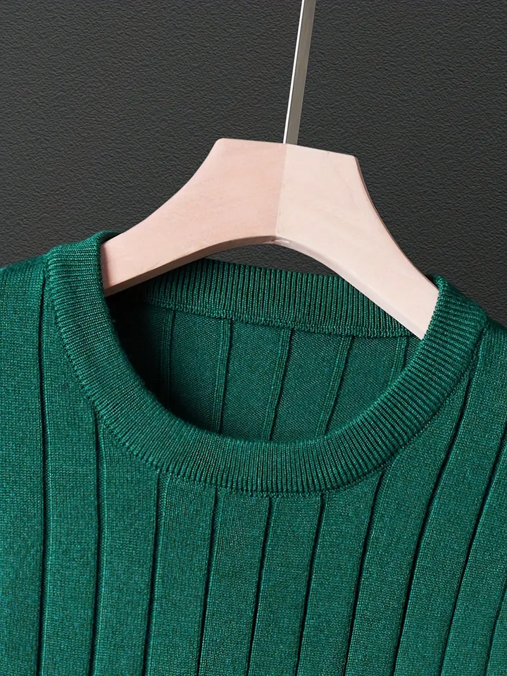 Emory - Soft Ribbed Tee