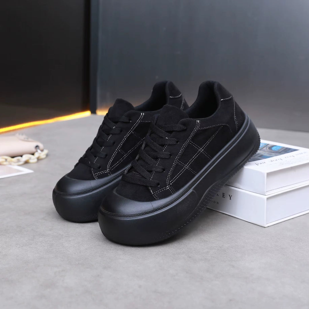 Destiny - Soft Suede Sneakers