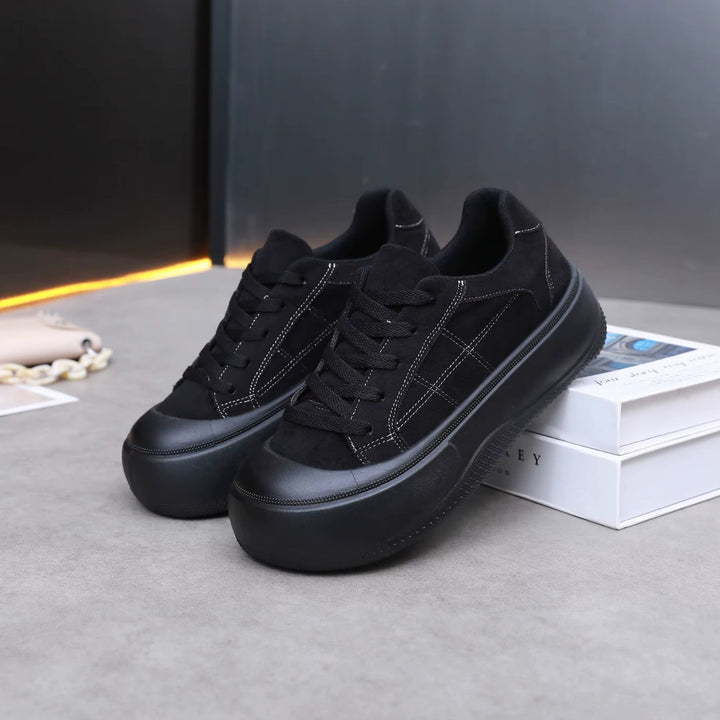 Destiny - Soft Suede Sneakers