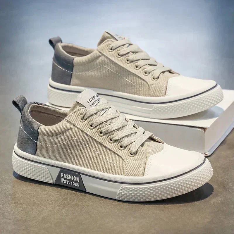 Sebastian - Sturdy Retro Sneakers