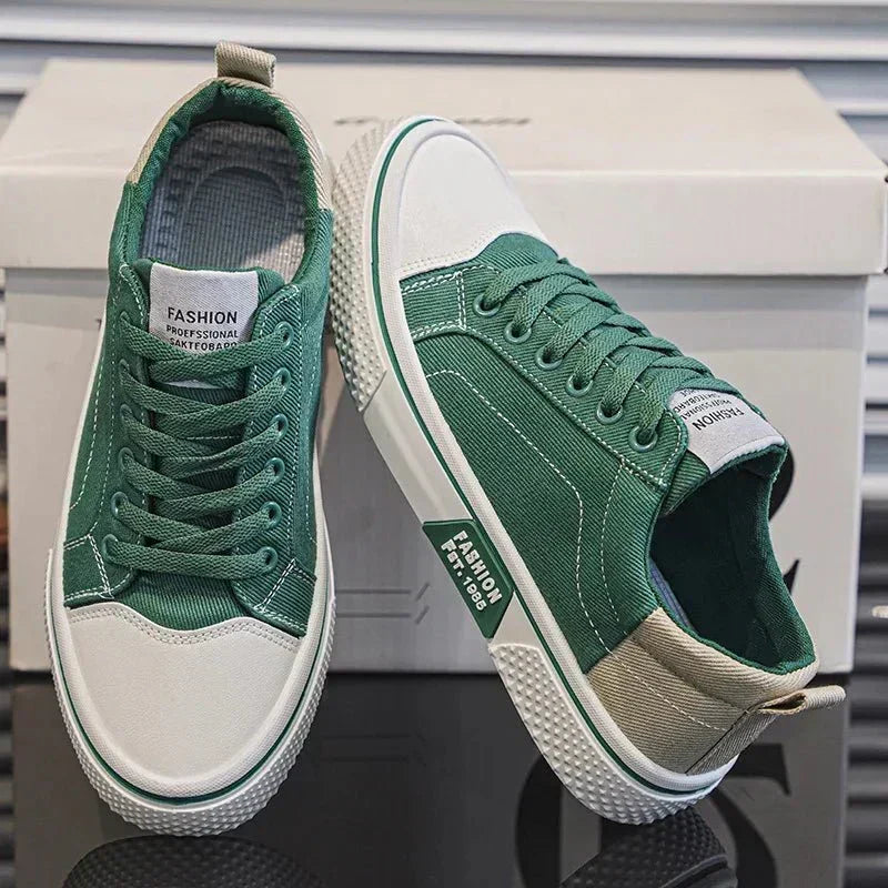 Sebastian - Sturdy Retro Sneakers