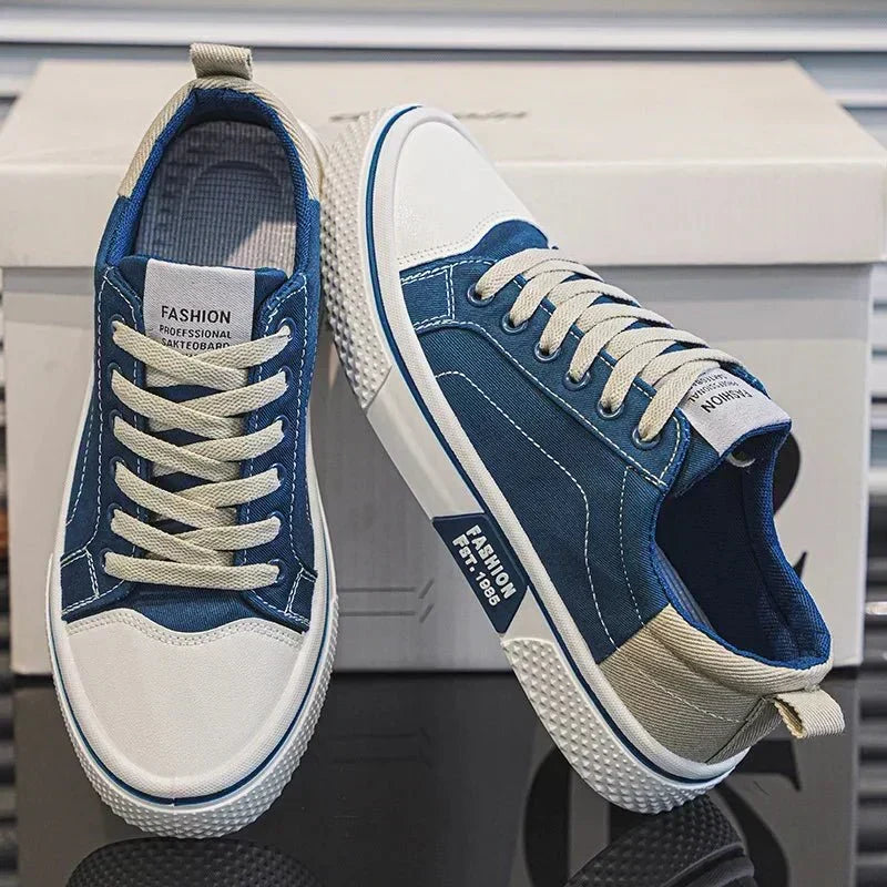 Sebastian - Sturdy Retro Sneakers