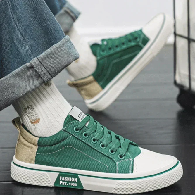 Sebastian - Sturdy Retro Sneakers