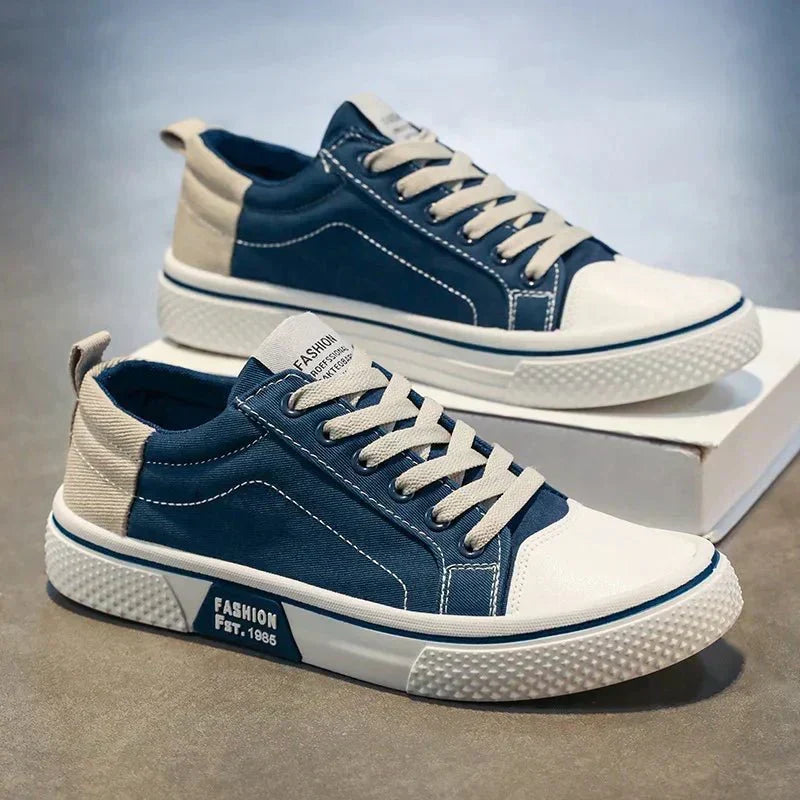 Sebastian - Sturdy Retro Sneakers