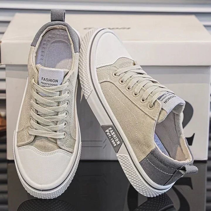 Sebastian - Sturdy Retro Sneakers