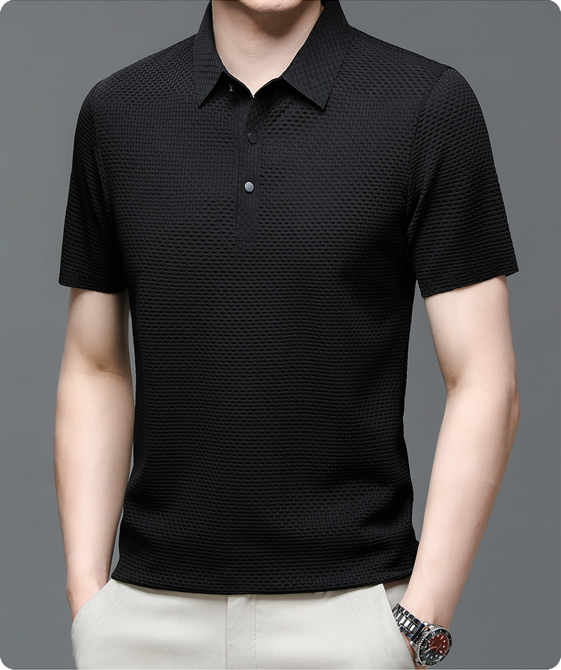 Beckett - Soft Textured Polo