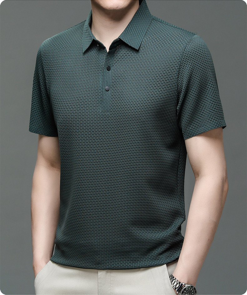 Beckett - Soft Textured Polo