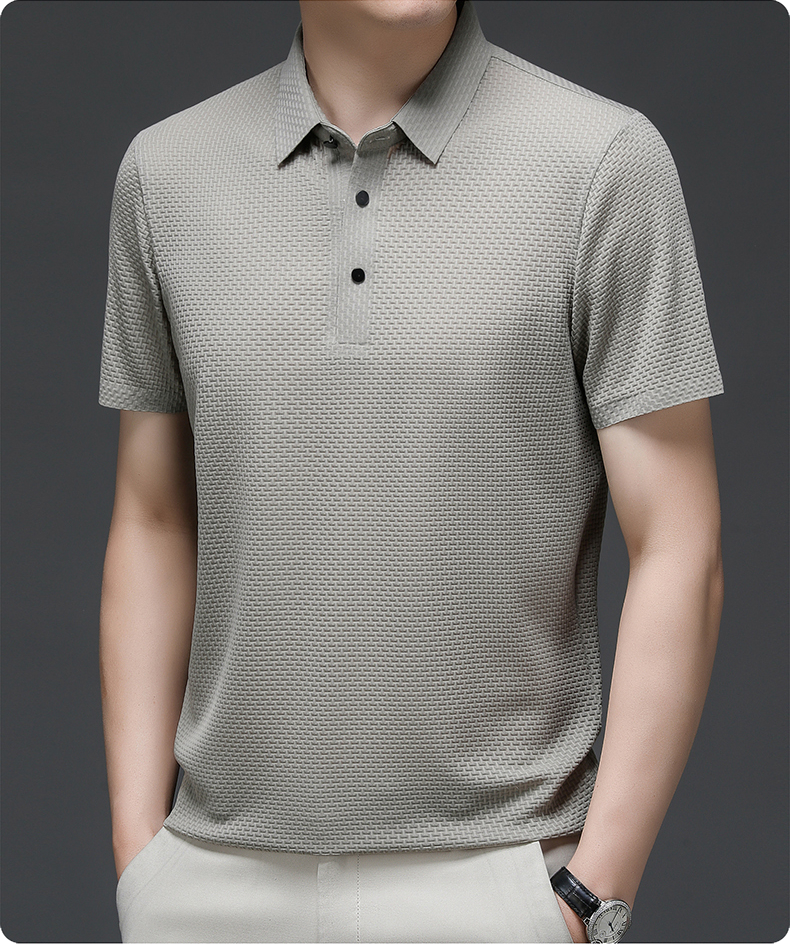Beckett - Soft Textured Polo