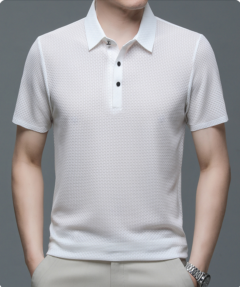 Beckett - Soft Textured Polo