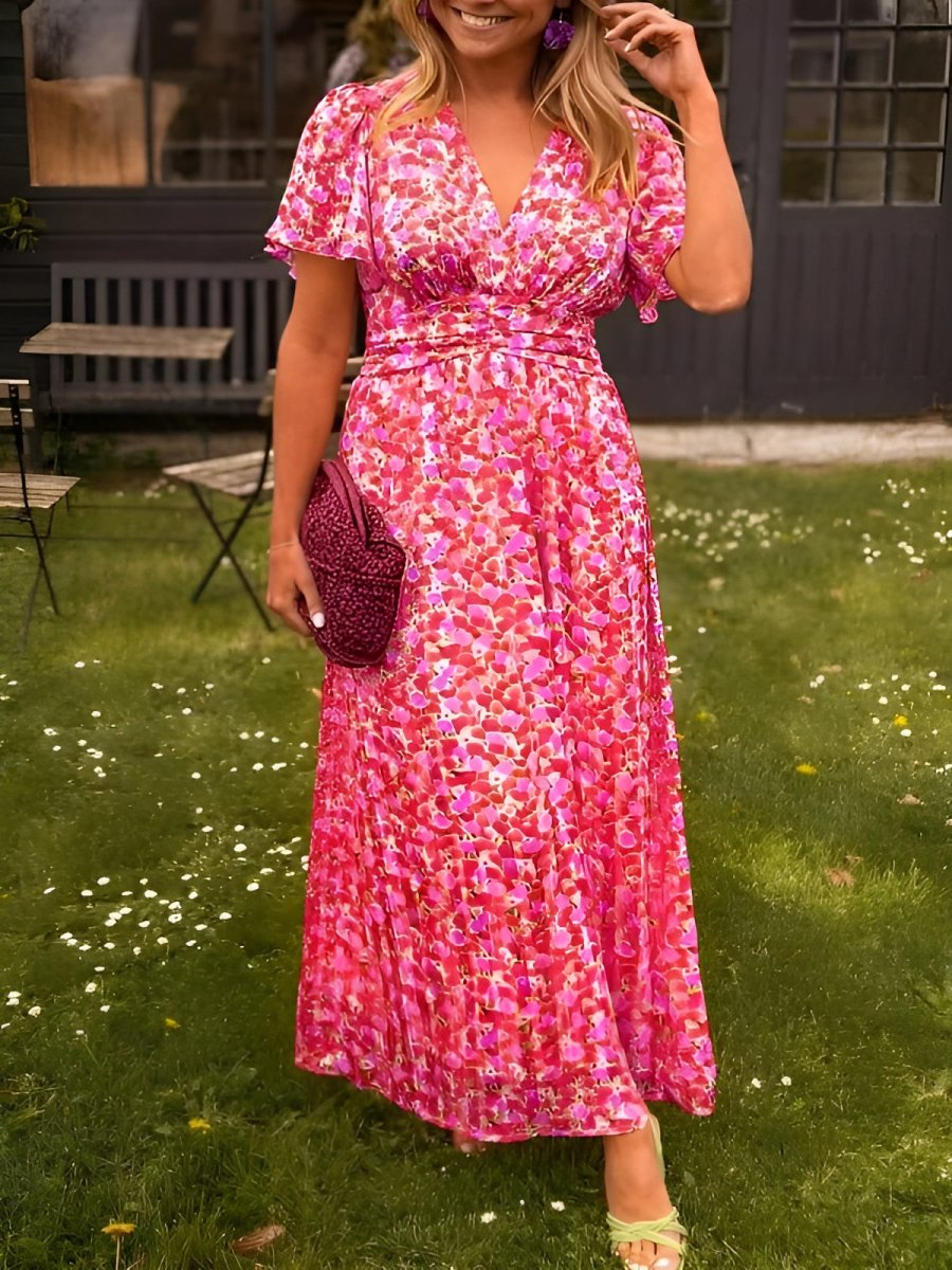Lorelei - Breezy Floral Dress
