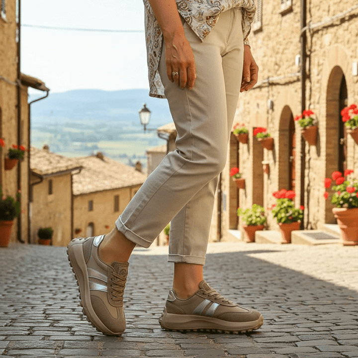 Quintina - Cushioned Sneaker Comfort
