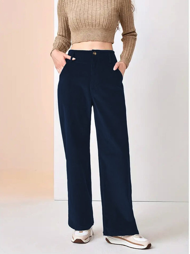 Ramona - Plush Wide-Leg Pants