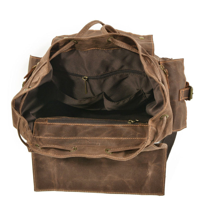 Cameron - Rugged Canvas Backpack