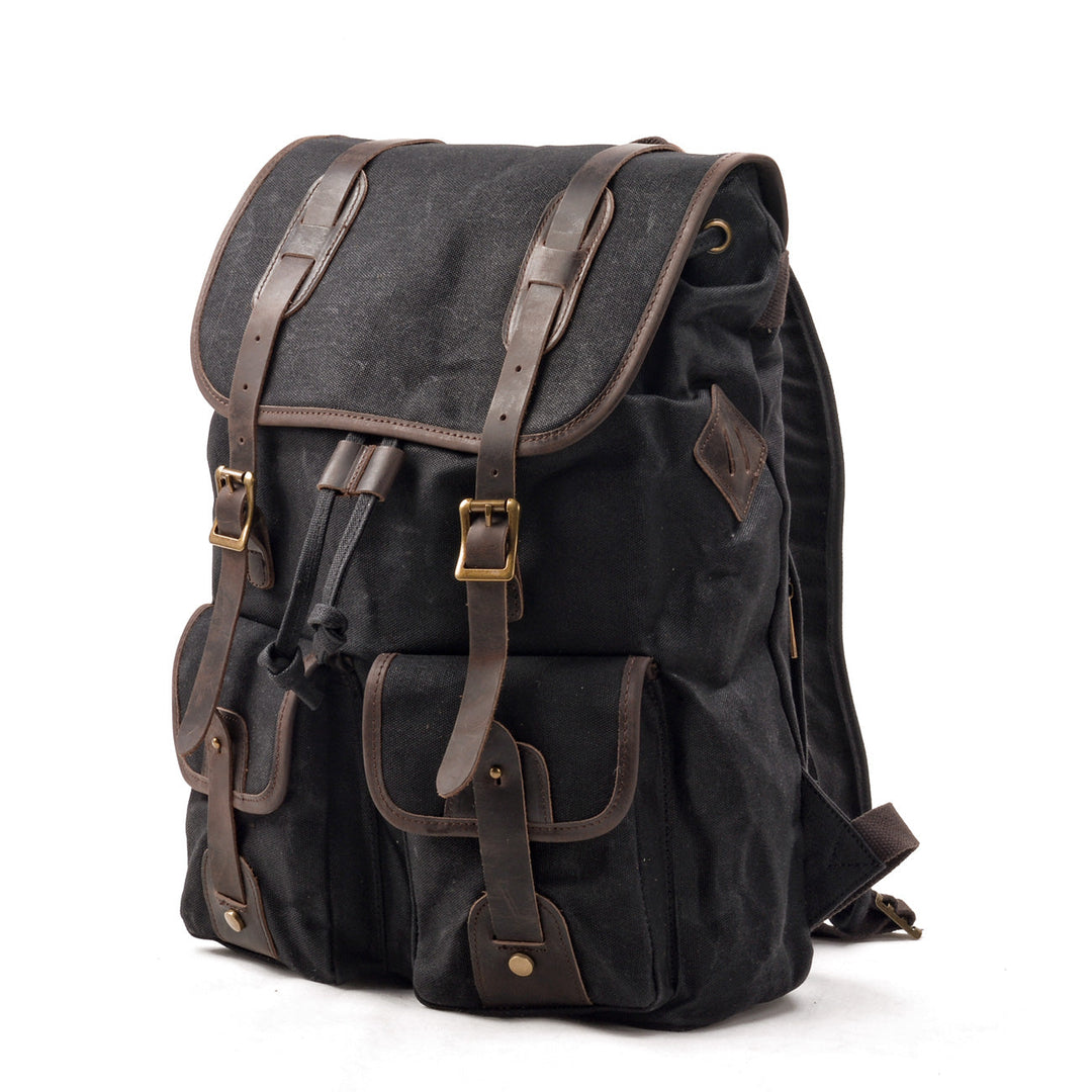 Grayson - Sturdy Canvas Backpack