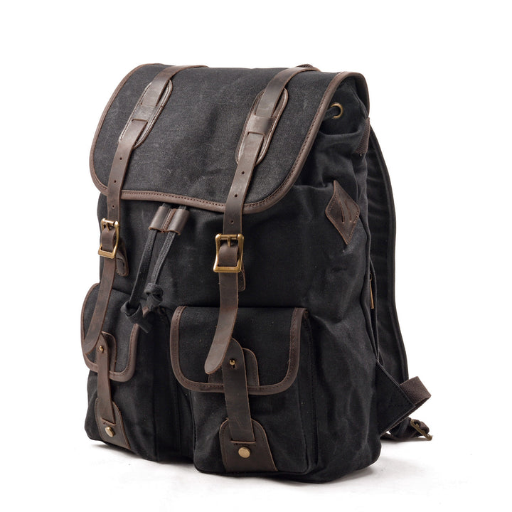 Grayson - Sturdy Canvas Backpack