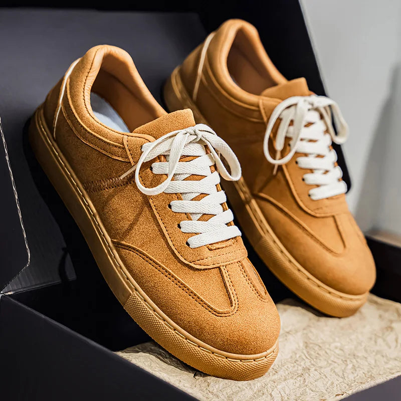 Nash - Soft Suede Sneakers