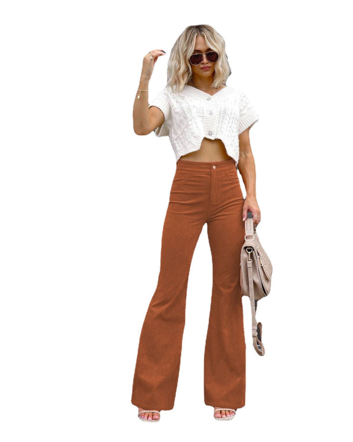 Xabrina - Soft Retro Pants