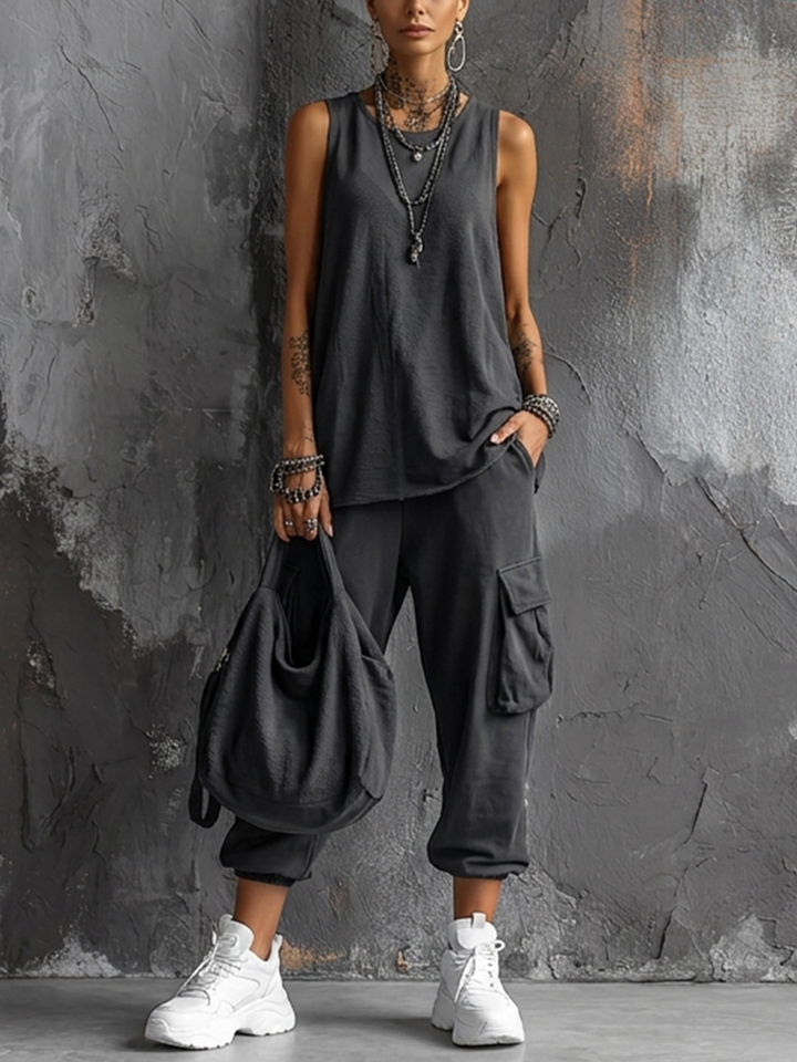 Yelena - Soft Jersey Outfit Set