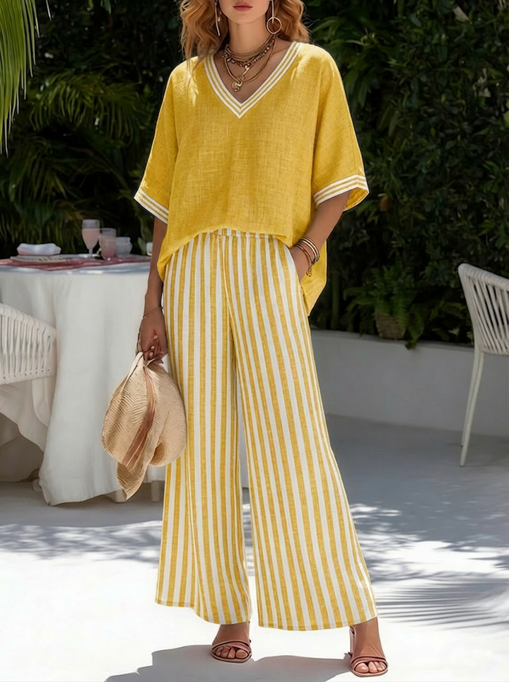 Ariel - Breezy Linen Pants
