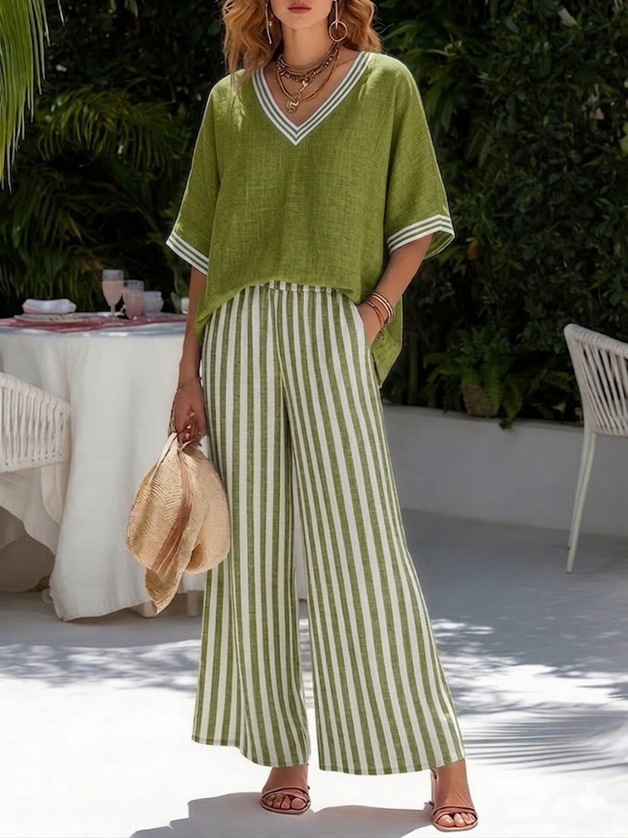 Ariel - Breezy Linen Pants