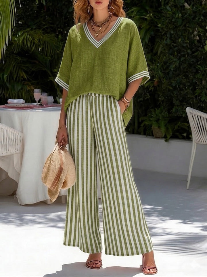 Ariel - Breezy Linen Pants
