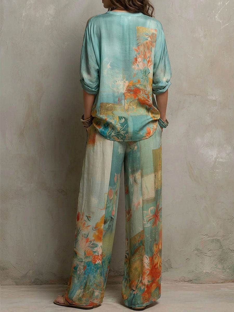Willow - Airy Floral Set