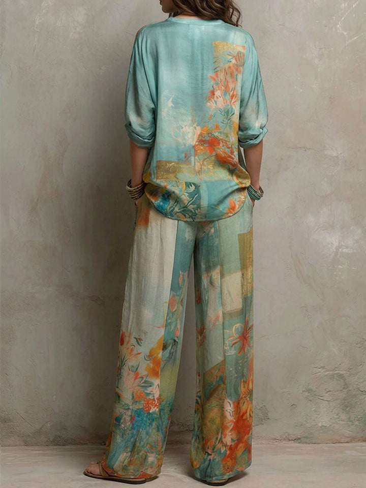 Willow - Airy Floral Set