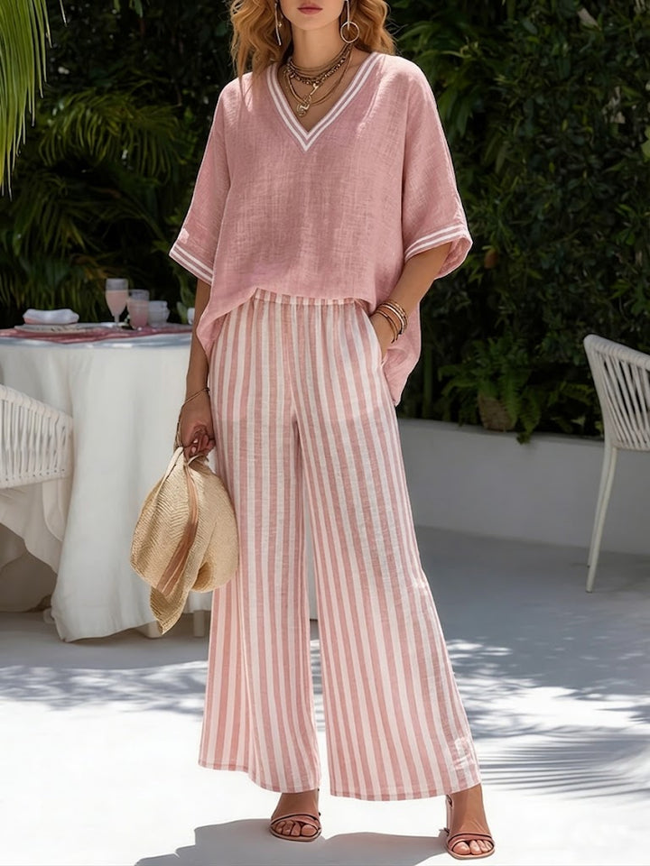 Ariel - Breezy Linen Pants