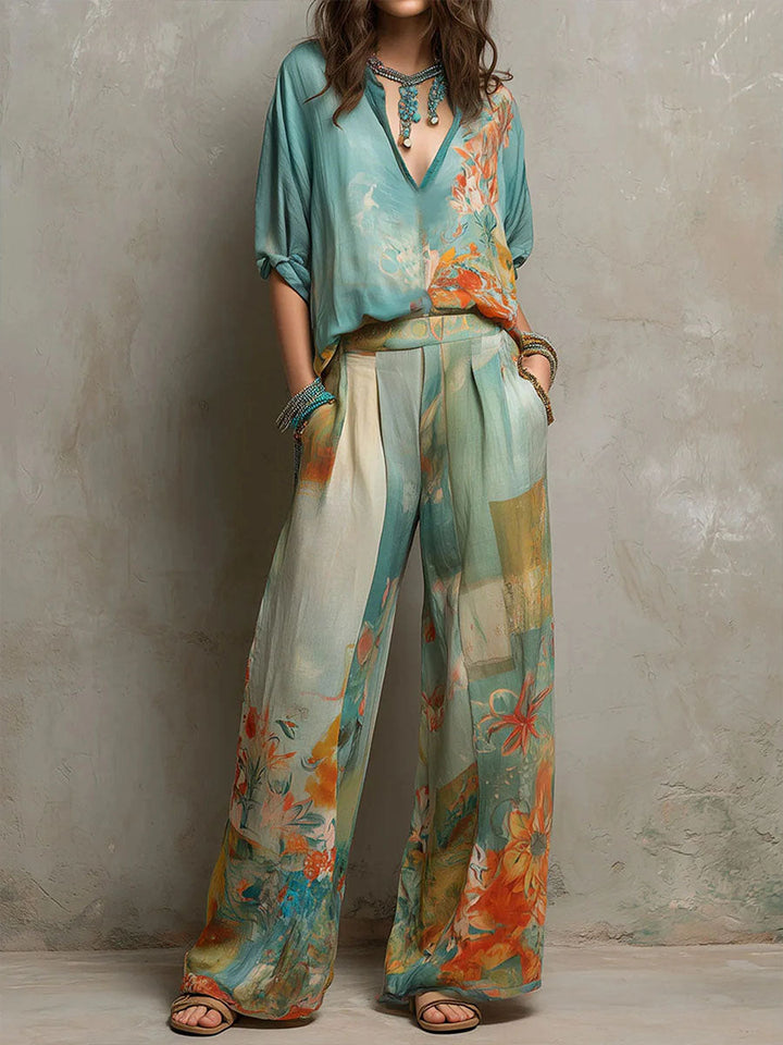 Willow - Airy Floral Set