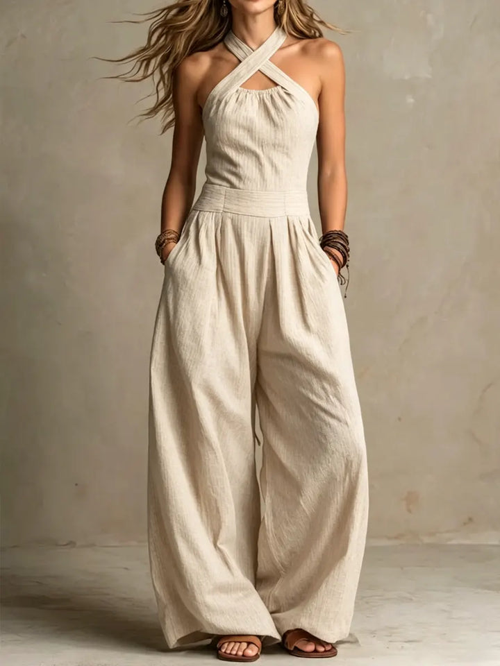 Waverly - Soft Linen Jumpsuit