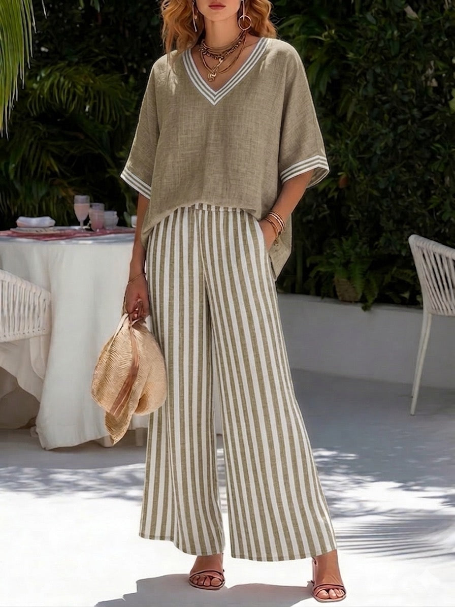 Ariel - Breezy Linen Pants