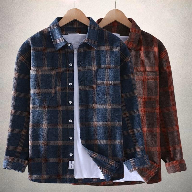Jensen - Cozy Plaid Shirt